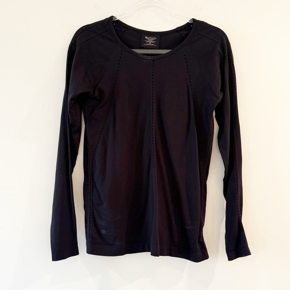 Athleta Foothill Seamless Long Sleeve Top - Picture 2 of 7
